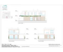 Villa pareada 3D