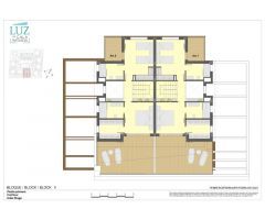 Villa pareada 3D