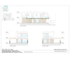 Villa pareada 3D