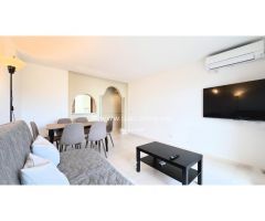 Apartamento de 3 dormitorios con piscina.