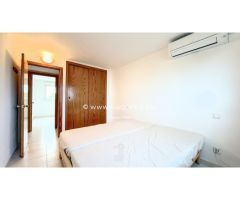Apartamento de 3 dormitorios con piscina.