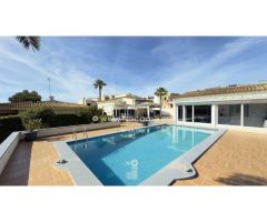 Chalet con Casa de invitados y piscina privada