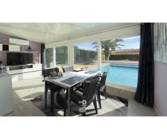 Chalet con Casa de invitados y piscina privada