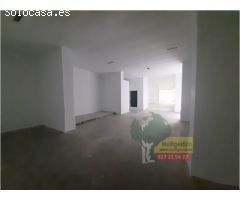 Local Comercial diáfano a pie de calle situado en García Plata de Osma.