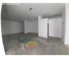 Local Comercial diáfano a pie de calle situado en García Plata de Osma.