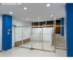 LOCAL COMERCIAL A PIE DE CALLE , DOS ALTURAS