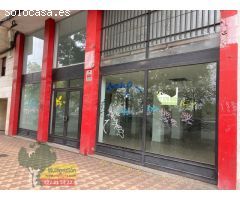 LOCAL A PIE DE CALLE 370M2 EN AVDA HERNAN CORTES Y PLANTA PRIMERA DE 335 M2