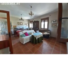 CHALET EN EL MONTE DEL CASAR CON PISCINA Y PISTA DEPORTIVA.