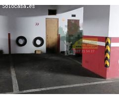 PLAZA DE DE 11 M2 APROX. EN AMPLIO ACCESO
