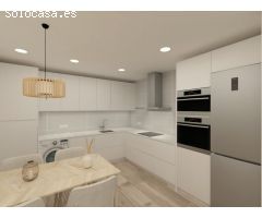 PISO DOS HABITACIONES, OBRA NUEVA EN VENTA