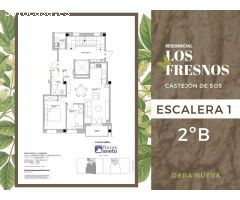 APTO. 2 HABITACIONES CON TERRAZA en CASTEJÓN DE SOS