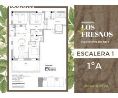 APTO. 3 HABITACIONES CON TERRAZA en CASTEJÓN DE SOS