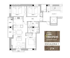 APTO. 3 HABITACIONES CON TERRAZA en CASTEJÓN DE SOS