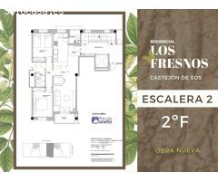 APTO. 2 HABITACIONES CON TERRAZA en CASTEJÓN DE SOS