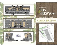 APTO. 3 HABITACIONES CON TERRAZA en CASTEJÓN DE SOS