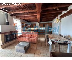 Casa de estilo rústico en venta en la Sénia