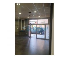 Local comercial en alquiler en el barrio del Temple de Tortosa