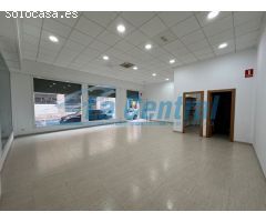 Local comercial céntrico en la Sénia para alquilar. Inmobiliaria Sénia 11600
