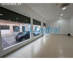 Local comercial céntrico en la Sénia para alquilar. Inmobiliaria Sénia 11600