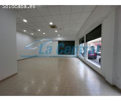 Local comercial céntrico en la Sénia para alquilar. Inmobiliaria Sénia 11600