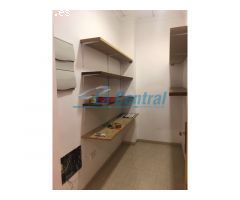 Local comercial céntrico en la Sénia para alquilar. Inmobiliaria Sénia 11600