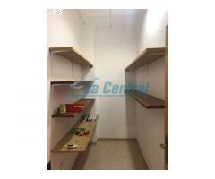Local comercial céntrico en la Sénia para alquilar. Inmobiliaria Sénia 11600