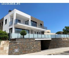 Moderna villa con vistas panorámicas al mar en S´Agaró