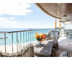 Venta de apartamento de lujo en primera línea de mar en Sant Antoni de Calonge