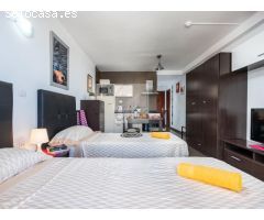 Estudio en Los Cristianos