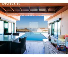 Villa en Roque del Conde