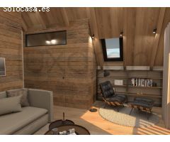 Casa BARN de obra nueva en Gessa