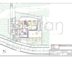 TERRENO EN MONT CON PROYECTO E IMPRESIONANTES VISTAS