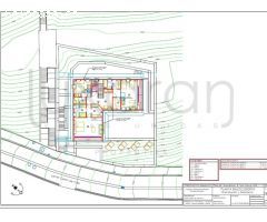 TERRENO EN MONT CON PROYECTO E IMPRESIONANTES VISTAS