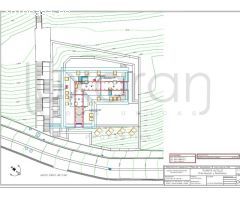 TERRENO EN MONT CON PROYECTO E IMPRESIONANTES VISTAS