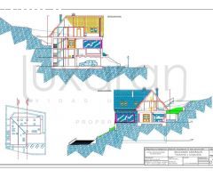TERRENO EN MONT CON PROYECTO E IMPRESIONANTES VISTAS