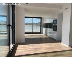 Ático de lujo en alquiler con terraza, piscina y vistas al mar en Mataró