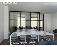 Ático de lujo en alquiler con terraza, piscina y vistas al mar en Mataró