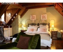 MAGNIFICA CASA EN VIELHA CON JARDIN