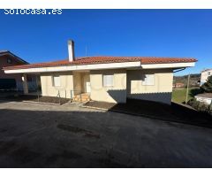 CHALET INDEPENDIENTE A ESTRNAR EN SOTO DEL BARCO