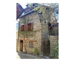 Casa típica de montaña en Isavarre