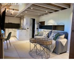 ACOGEDOR ATICO REFORMADO ESTILO BARN EFFECT CON LICENCIA TURISTICA