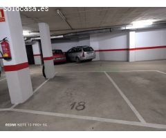 PLAÇA DE PARKING AL CENTRE DE LA POBLACIÓ