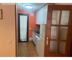Dúplex a residencial de 85 m2, 2 hab. dobles, més golfes, menjador, cuina, bany