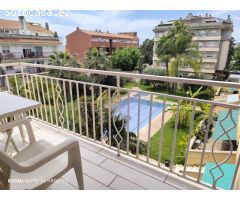 Pis reformat de 2 habitacions al centre del poble - Ideal per a parelles o
