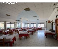 Restaurante en el Delta del Ebro.