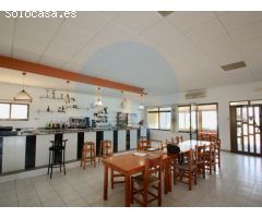 Restaurante en el Delta del Ebro.