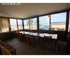 Restaurante en el Delta del Ebro.