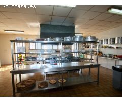 Restaurante en el Delta del Ebro.