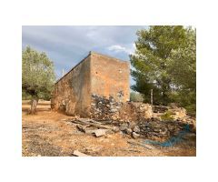 Finca rústica situada en el pueblo pesquero de lAmpolla
