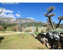 Bonita casa en Alfara de Carles